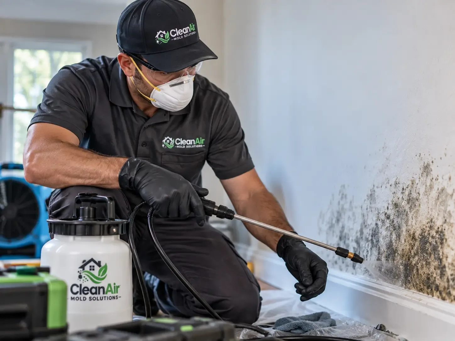 Why choose Mold Remediation in Dunmore, WV